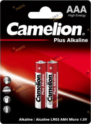 Батарейка Camelion LR 03 1.5v ААA 2 шт. (24284)