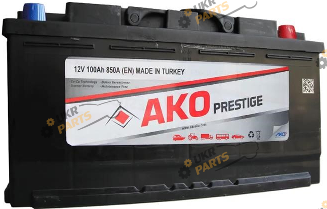 Автомобильный аккумулятор AKO Prestige 6CT-100Aз 850A R SMF 100 Ач (A59218)