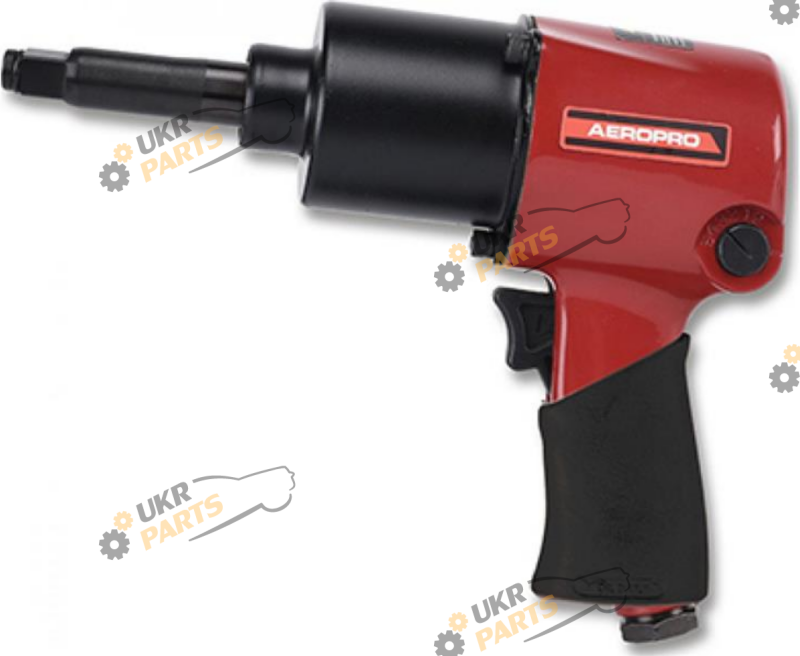 Гайковерт пневматический Toptul (570N/m;7500об/мин;дл.шпиндель) AEROPRO 1/2