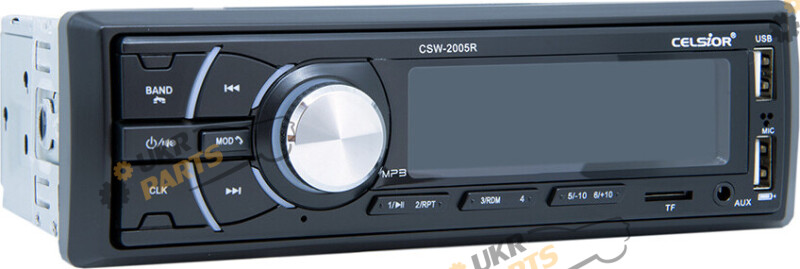 Бездисковая автомагнитола Celsior CSW-2005G (48543)