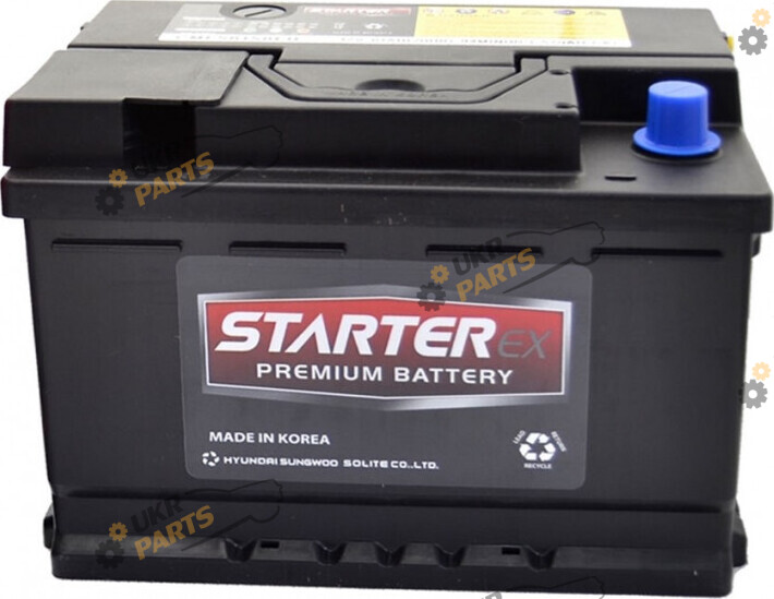 Автомобильный аккумулятор STARTER EX 61 Ач (CMF56158EU)