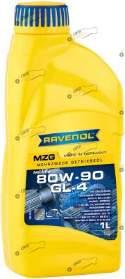 Масло трансмиссионное Ravenol Mehrzweck-Getriebeol MZG 80W-90 1 л (1223105-001)