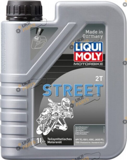 Моторное масло Liqui Moly RACING 2T 1 л