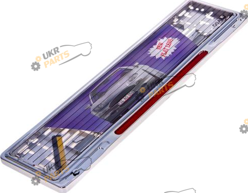Номерная рамка Vitol (3684)