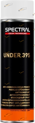 Грунтовка Novol Spectral UNDER 395 Spray P1 белый 500 мл (90409)