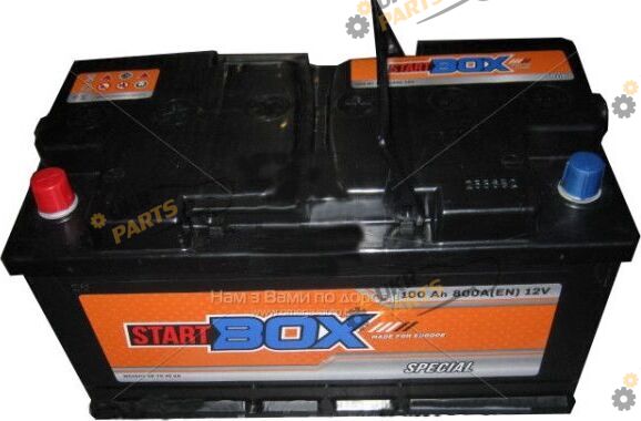 Автомобильный аккумулятор Startbox SPECIAL 800 А 100 Ач (5237931143)