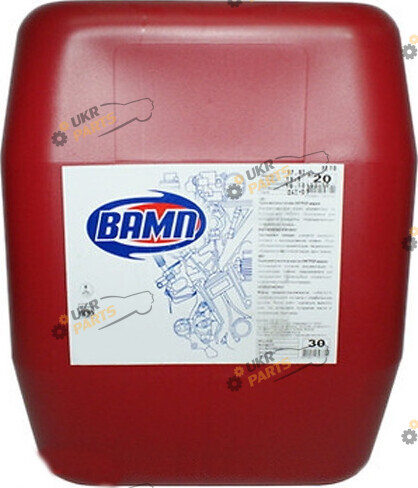 Моторное масло Вамп М-10ДМ 30 20 л (640)
