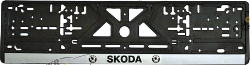 Номерная рамка Skoda Vitol (18471)