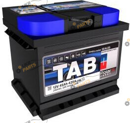 Автомобильный аккумулятор TAB Polar S, En420, R+ 45 Ач (246045)