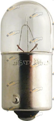Лампочка габарита Philips R5W 12V 5W BA15s (12821CP)