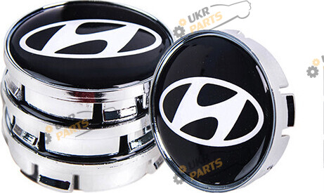 Комплект колпачков литых дисков Vitol универсальные Hyundai (105690)
