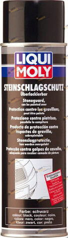 Антигравий для кузова Liqui Moly STEINSCHLAG-SCHUTZ SCHWARZ 0.5 л (6109)