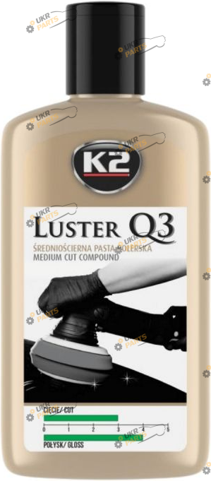 Полироль для кузова K2 LUSTER Q3 зеленый 0.25 л (L3200N)