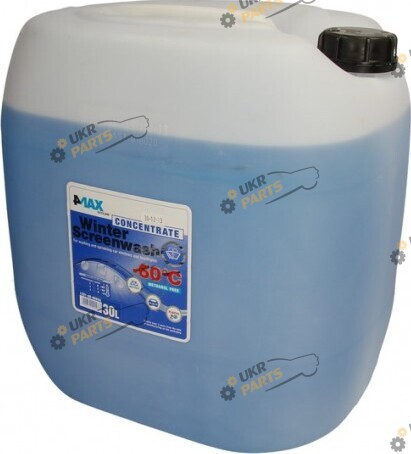 Жидкость омывателя концентрат зимняя 4Max -60 °C 30 л (1201000009A)