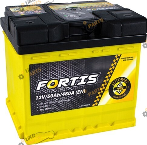 Автомобильный аккумулятор Fortis 50 Ач (FRT50-01)