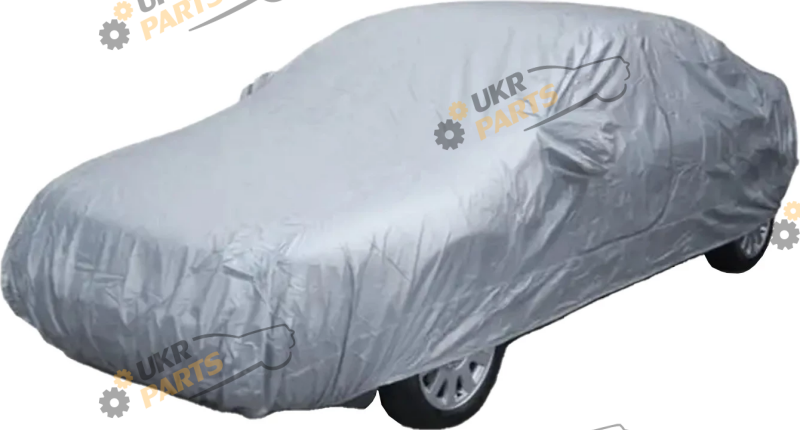 Автомобильный тент Elegant серый Maxi седан L (EL 100 277)