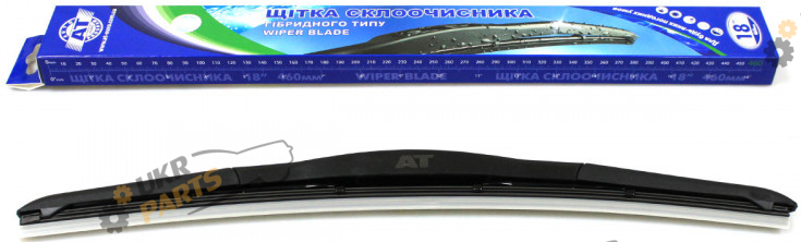 Дворник AT Hybrid 460мм (AT 1000-046WB-G)