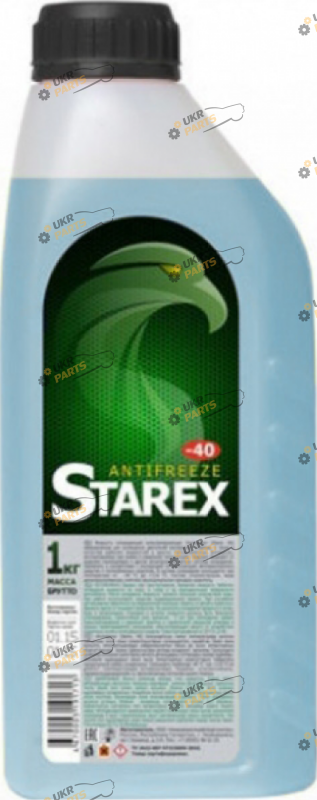 Антифриз Starex G11 синий 1 л (456585)