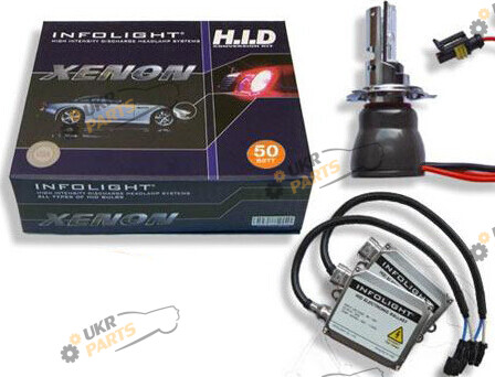 установочный комплект Биксенон Infolight H4 5000 K (04158)
