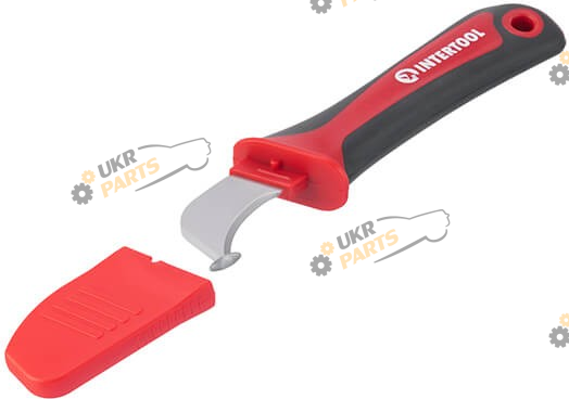 Съемник изоляции Intertool Нож с пяткой (HT-0562)