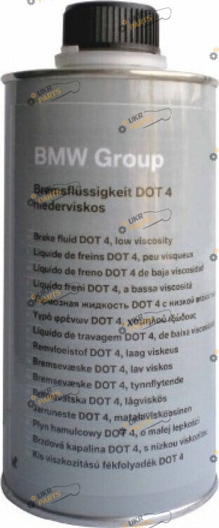 Тормозная жидкость BMW DOT 4 BRAKE FLUID 0.5 л (83 13 0 036 119)