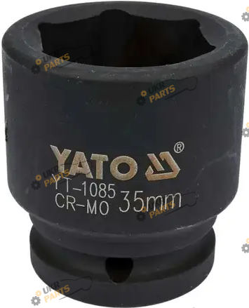 Головка ударная Yato квадрат 3/4