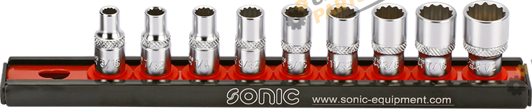 Головка торцевая Sonic квадрат 1/4