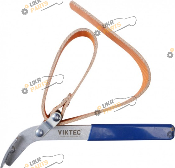 Съемник маслянного фильтра Viktec ременной 30-145мм (VT13544)