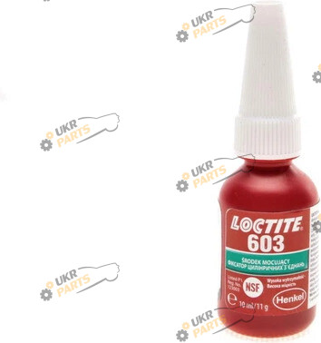 Фиксатор резьбы Loctite 603 10 мл зеленый (1971543)