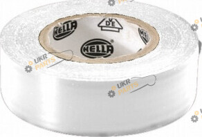 Изолента Hella белая 10 м / 15 мм (9MJ707870-013)