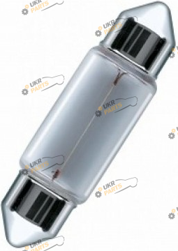 Лампочка КВАНТ C5W 12V SV8,5 11x28 mm (65007400)