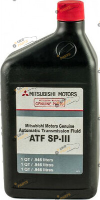 Масло трансмиссионное Mitsubishi DIAMOND ATF SPIII 0.946 л (0037996)