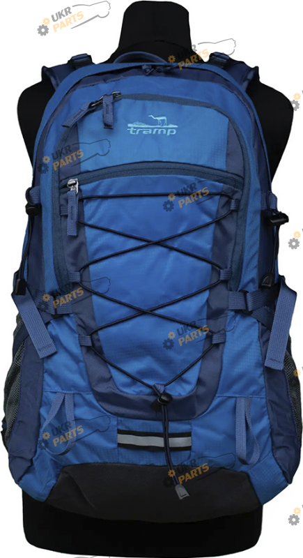 Рюкзак туристический Tramp Harald 40 л синій (UTRP-050-blue)