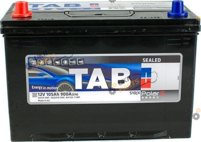 Автомобильный аккумулятор TAB Polar S Japan 105 Ач (246 305)