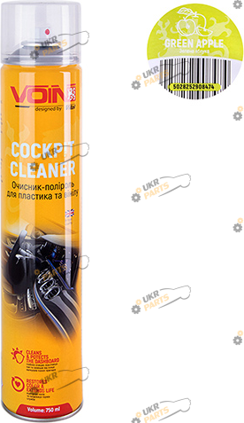 Полироль для пластика Voin GREEN APPLE 0.75 л (GA750)