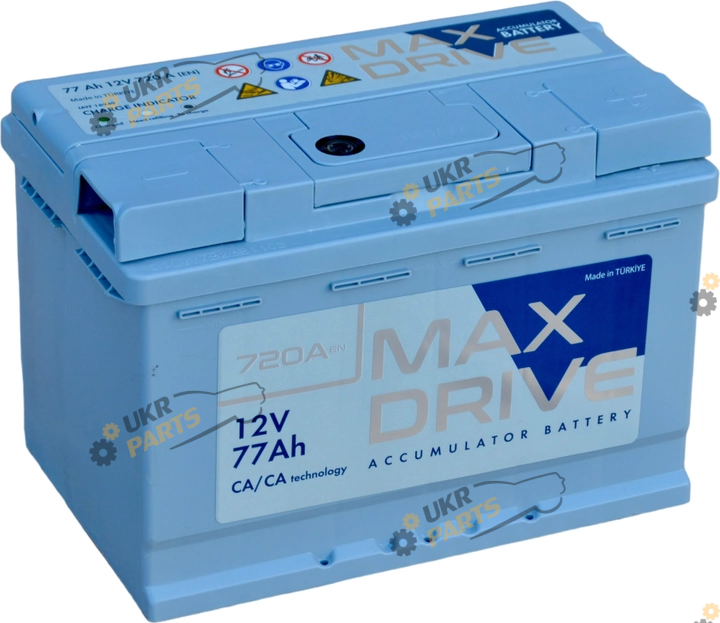 Автомобильный аккумулятор Max Drive SMF (-/+) EN720 77 Ач (СТ-00143355)