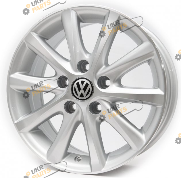 Литой диск Replica Volkswagen RB43 (MS) R15 (1001957266)