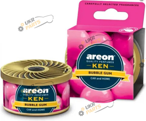 Ароматизатор Areon KEN | Bubble gum (AK07)