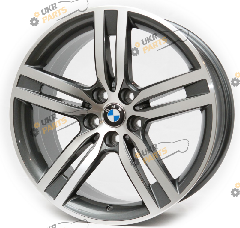 Литой диск Replica BMW RX700 GMF R18