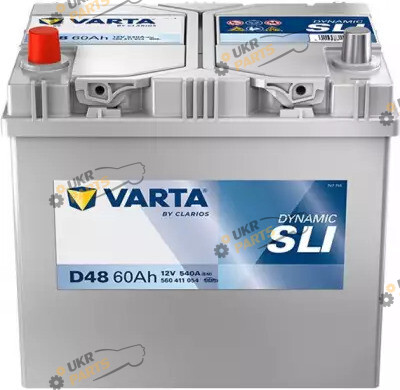 Автомобильный аккумулятор Varta 60 Ач (560411054K262)