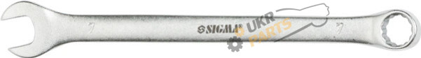 Ключ рожково-накидной Sigma 7 мм (6021071)