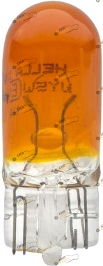 Лампочка поворота Hella T10 5W WY5W ORANGE (8GP003594-541)
