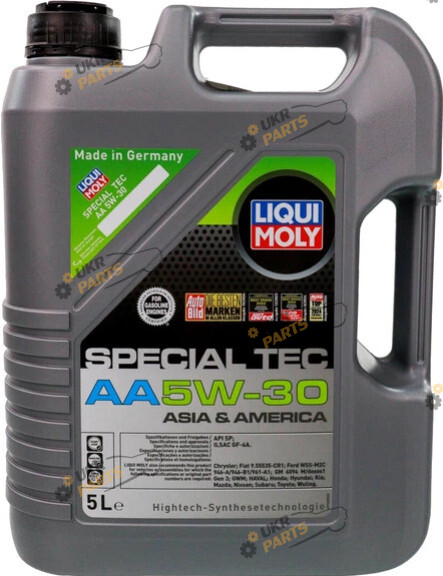 Моторное масло Liqui Moly Special Tec AA 5W-30 5 л (7530)