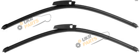 Пара дворников Denckermann 550х550мм (VD10001)