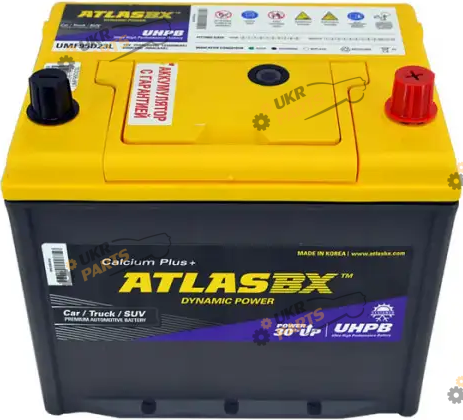 Автомобильный аккумулятор Atlas ASIA UHPB 75 Ач (UMF95D23L)