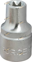 Головка Torx E Force квадрат 1/2