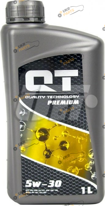 Моторное масло QT-Oil Premium 5W-30 1 л (QT1405301)