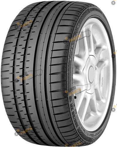 Шина Continental ContiSportContact 2 XL FR Czech Rep. 2022 (265/45 R20 104Y) летние