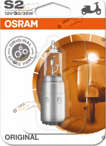 Галогеновая лампа Osram S2 1 шт (64327)
