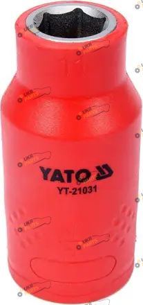 Головка HEX Yato квадрат 1/2